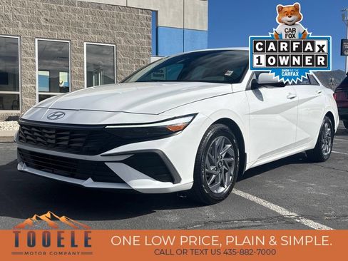 Used 2024 Hyundai Elantra SEL FWD image 1