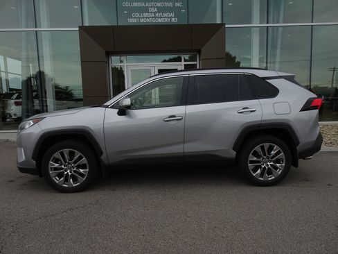 Used 2020 Toyota RAV4 Limited w/ All Weather Liner Package AWD/4WD image 2