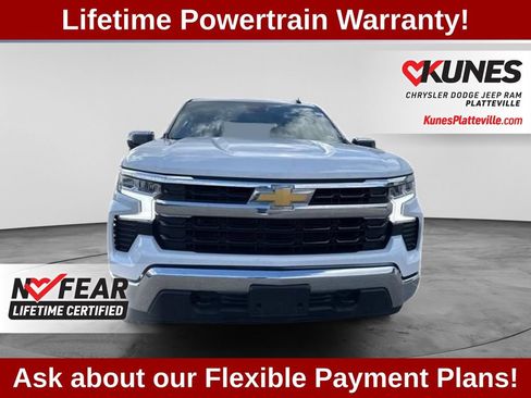 Used 2025 Chevrolet Silverado 1500 LT w/ Work Truck Package AWD/4WD image 4