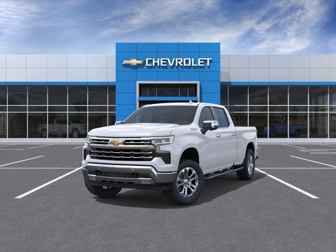 New 2026 Chevrolet Silverado 1500 LTZ w/ LTZ Premium Package AWD/4WD image 9