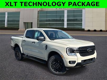 New 2025 Ford Ranger XLT