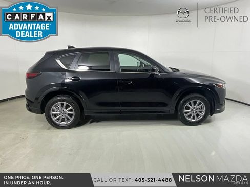 Certified 2025 MAZDA CX-5 AWD 2.5 S w/ Preferred Package image 5