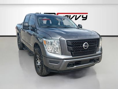 Used 2021 Nissan Titan SV w/ SV Convenience Package