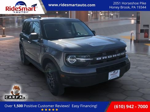 Used 2022 Ford Bronco Sport Big Bend image 1