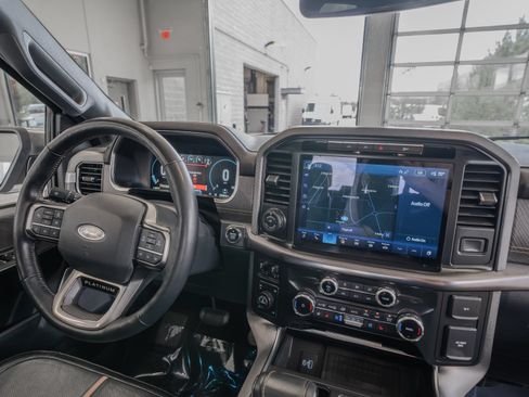 Used 2022 Ford F150 Platinum w/ Equipment Group 701A High AWD/4WD image 19