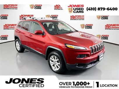 Used 2014 Jeep Cherokee Latitude w/ Comfort/Convenience Group