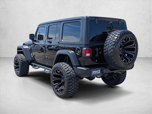 Used 2020 Jeep Wrangler Unlimited Sport S AWD/4WD image 8