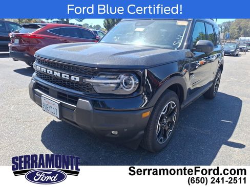 Used 2025 Ford Bronco Sport Outer Banks w/ Outer Banks Tech Package+ AWD/4WD image 3
