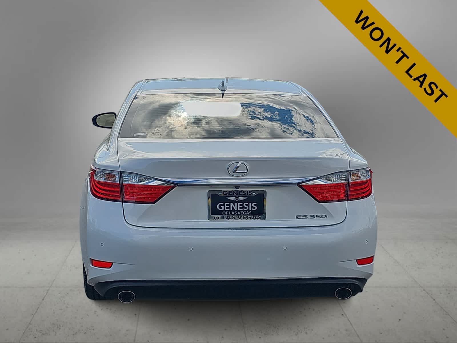 Used 2015 Lexus ES 350 w/ Premium Package FWD image 7