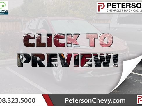 Certified 2024 Buick Encore GX Preferred w/ Advanced Technology Package FWD image 1