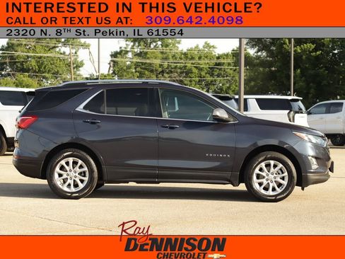 Used 2018 Chevrolet Equinox LT w/ Sun & Infotainment Package FWD image 8