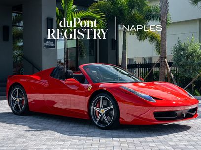 Used 2013 Ferrari 458 Spider