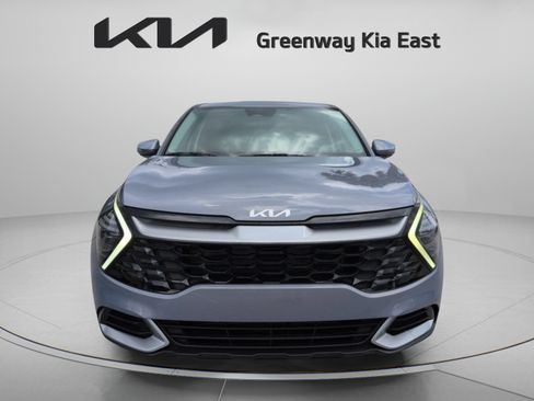 Certified 2024 Kia Sportage EX FWD image 10