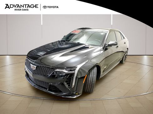 Used 2022 Cadillac CT4 V Blackwing w/ Driver Assist Package RWD image 4