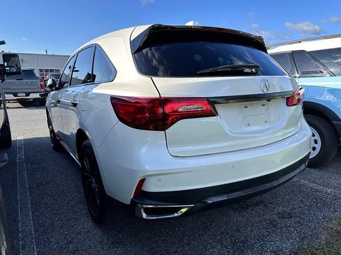 Used 2019 Acura MDX w/ Technology Package AWD/4WD image 3