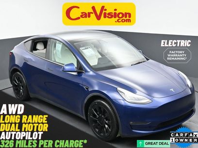 Used 2021 Tesla Model Y Long Range