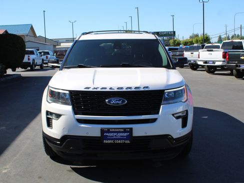 Used 2019 Ford Explorer Sport w/ Equipment Group 401A AWD/4WD image 10