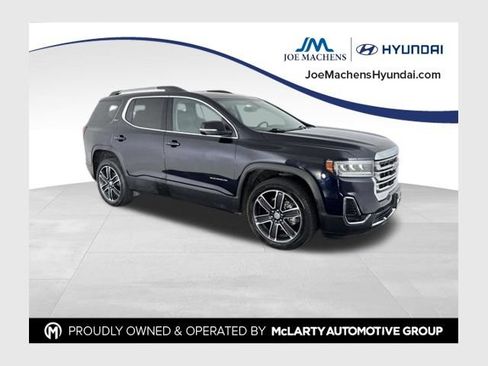 Used 2021 GMC Acadia SLT w/ Premium Package AWD/4WD image 1