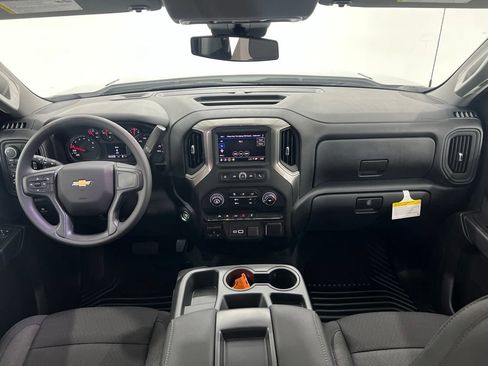 New 2026 Chevrolet Silverado 1500 Custom w/ Turbomax Blackout Package AWD/4WD image 18