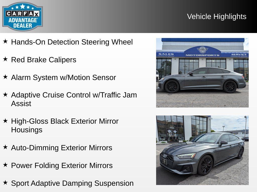Used 2021 Audi S5 Premium Plus w/ Premium Plus Package AWD/4WD image 8