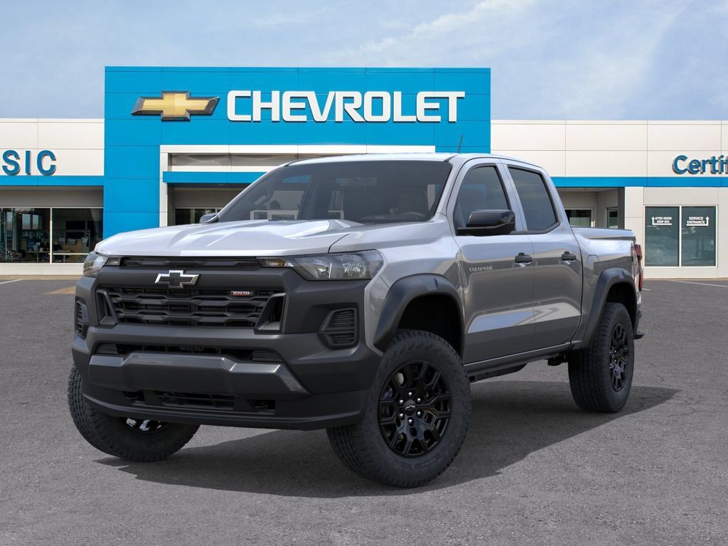 New 2026 Chevrolet Colorado Trail Boss AWD/4WD image 9