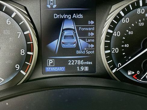 Used 2023 INFINITI Q50 Luxe w/ Cargo Package AWD/4WD image 14