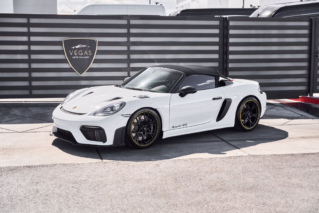Used 2025 Porsche 718 Boxster Spyder RS RWD image 6