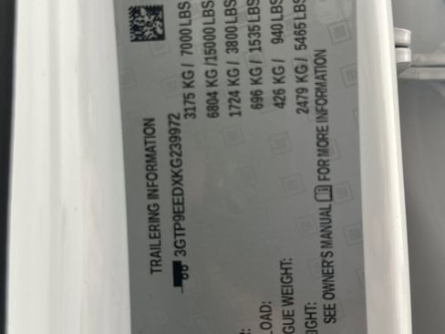 Used 2019 GMC Sierra 1500 AT4 w/ AT4 Premium Package image 42