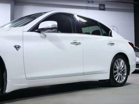 Used 2021 INFINITI Q50 Luxe w/ Cargo Package image 7