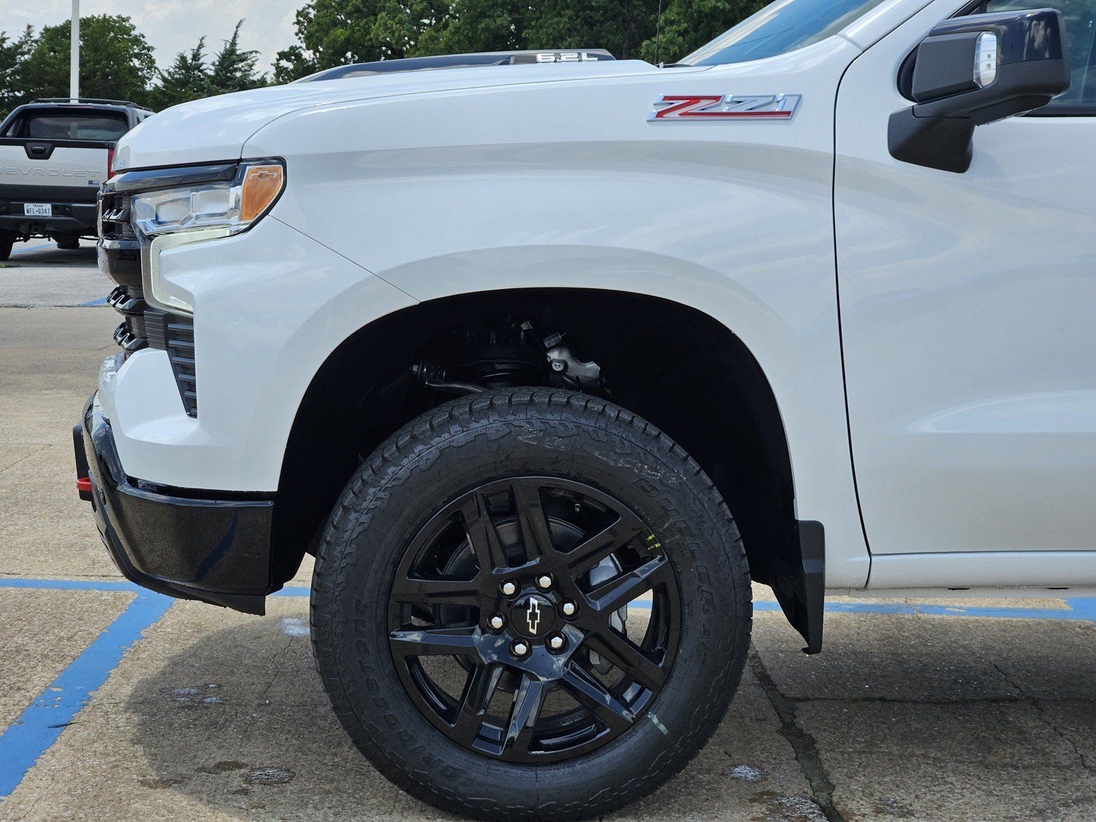 New 2026 Chevrolet Silverado 1500 LT Trail Boss w/ LT Trail Boss Premium Package AWD/4WD image 6