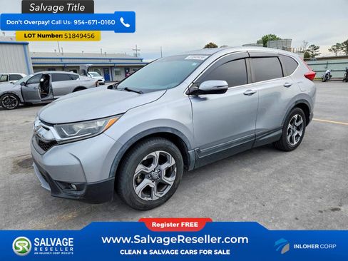 Used 2019 Honda CR-V EX-L image 1