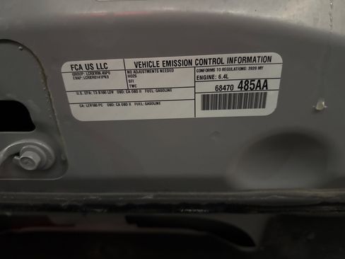 Used 2020 Dodge Challenger R/T Scat Pack image 8