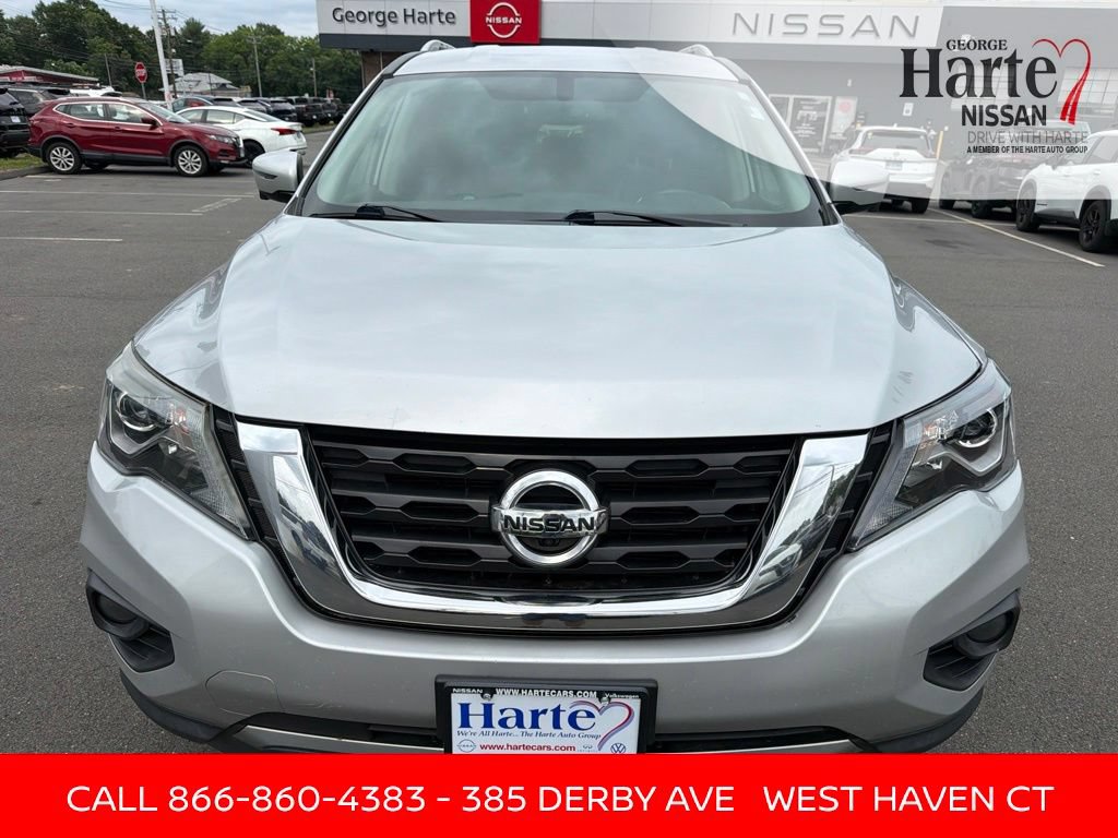 Used 2020 Nissan Pathfinder SL AWD/4WD image 1