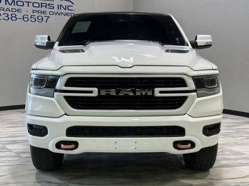 Used 2021 RAM 1500 Laramie w/ Sport Appearance Package RWD image 3