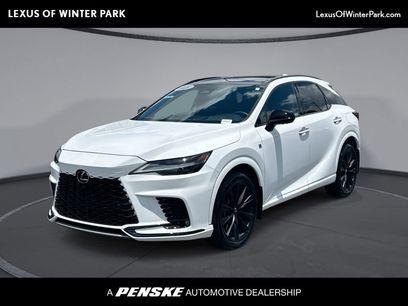 Used 2023 Lexus RX 500h F Sport