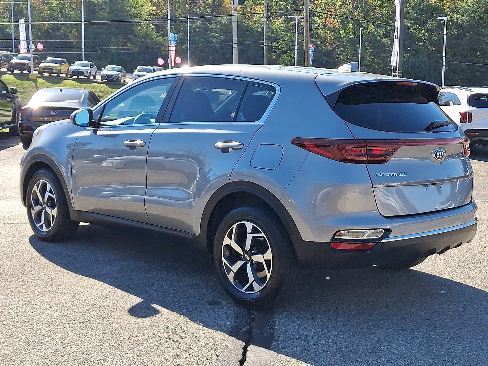 Used 2022 Kia Sportage LX FWD image 4