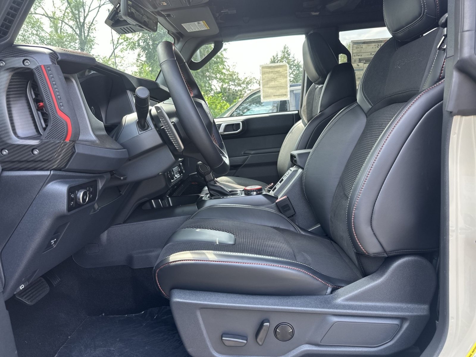 New 2026 Ford Bronco Raptor w/ Interior Carbon Fiber Pack AWD/4WD image 14