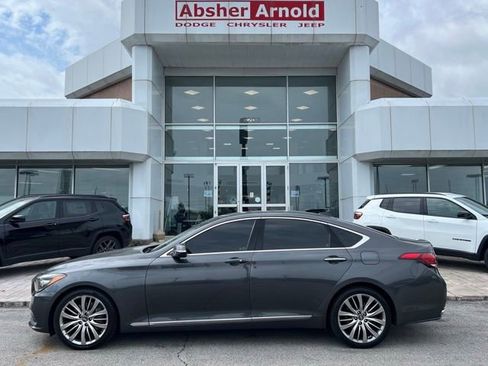 Used 2018 Genesis G80 5.0 Ultimate RWD image 3