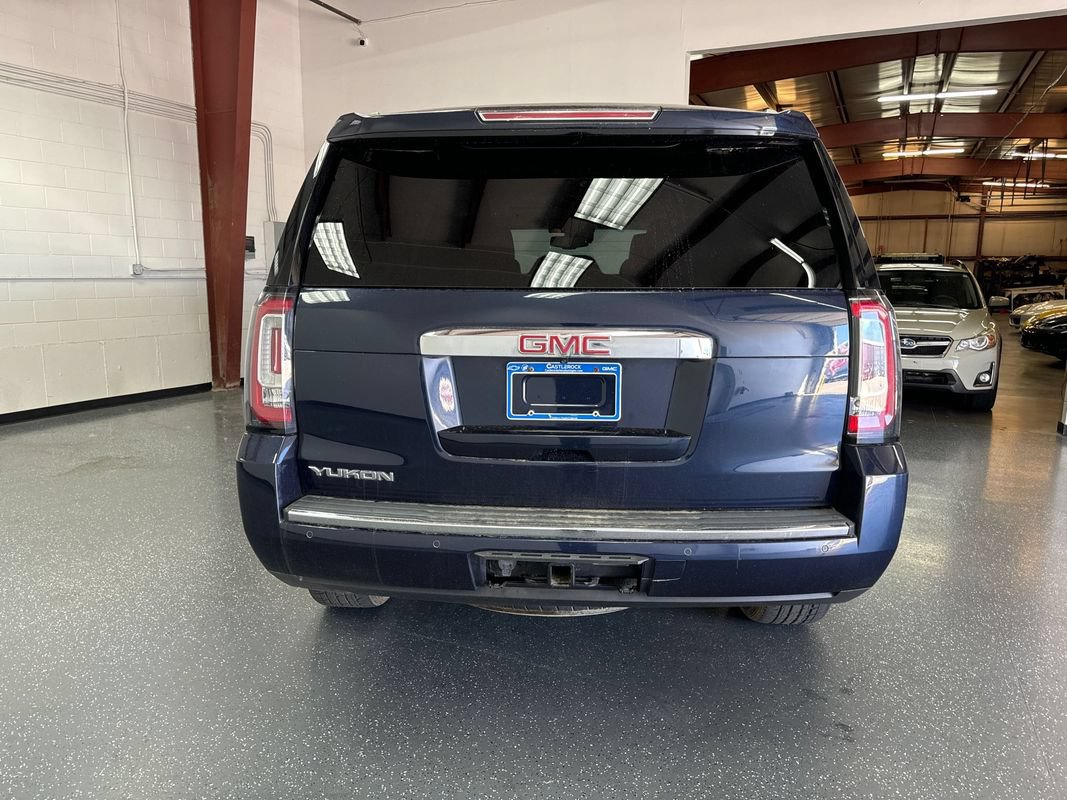 Used 2019 GMC Yukon Denali w/ Denali Ultimate Package AWD/4WD image 5