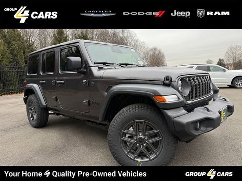 New 2026 Jeep Wrangler Sport S image 1