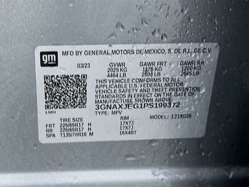 Used 2023 Chevrolet Equinox LT w/ Driver Convenience Package image 33