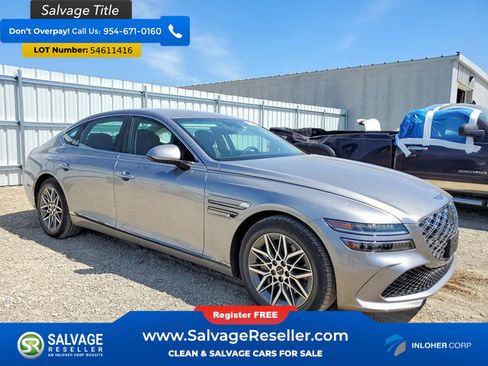 Used 2026 Genesis G80 2.5T AWD/4WD image 5