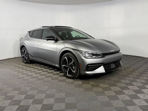 Used 2024 Kia EV6 GT-Line w/ GT-Line White Seat Package AWD/4WD image 6