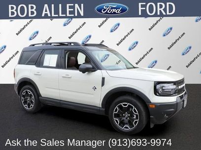 Used 2025 Ford Bronco Sport Outer Banks w/ Outer Banks Tech Package+