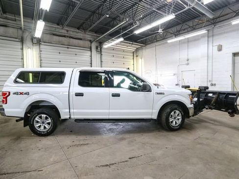 Used 2020 Ford F150 XLT w/ Snow Plow Prep Package AWD/4WD image 13