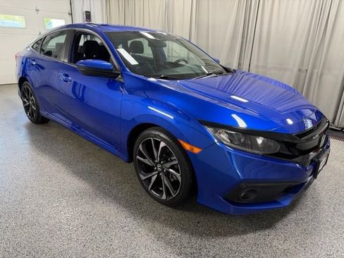 Used 2020 Honda Civic Sport image 3