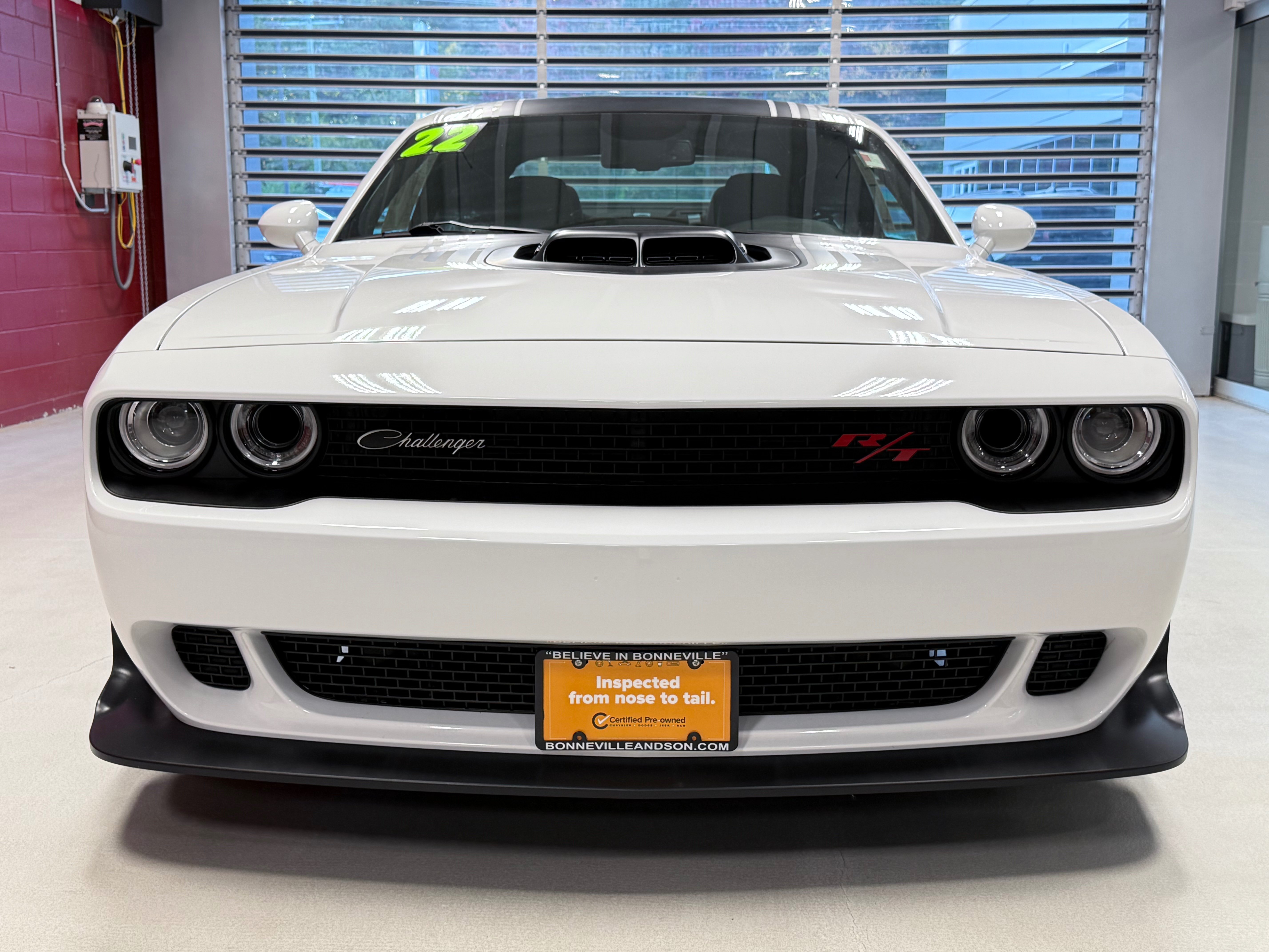 Certified 2022 Dodge Challenger R/T Scat Pack RWD image 13