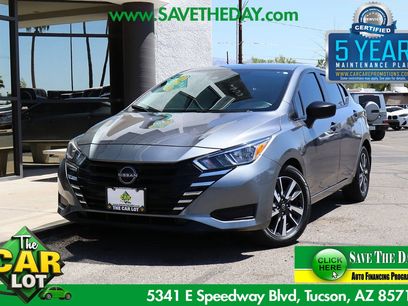 Used 2024 Nissan Versa S w/ S Plus Package