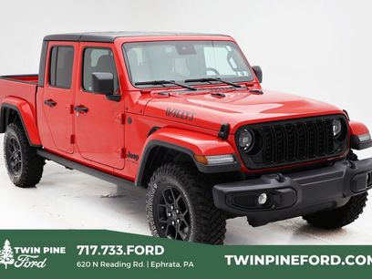 Used 2025 Jeep Gladiator Willys