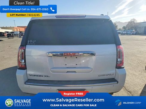 Used 2016 GMC Yukon XL Denali w/ Open Road Package image 8